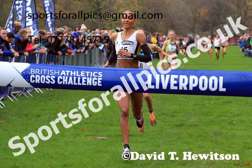 European Womens Short Course Relay Trials, 2022 British Athletics Cross Challenge, Sefton Park, Liverpool.  Photo: David T. Hewitson/Sports for All Pics